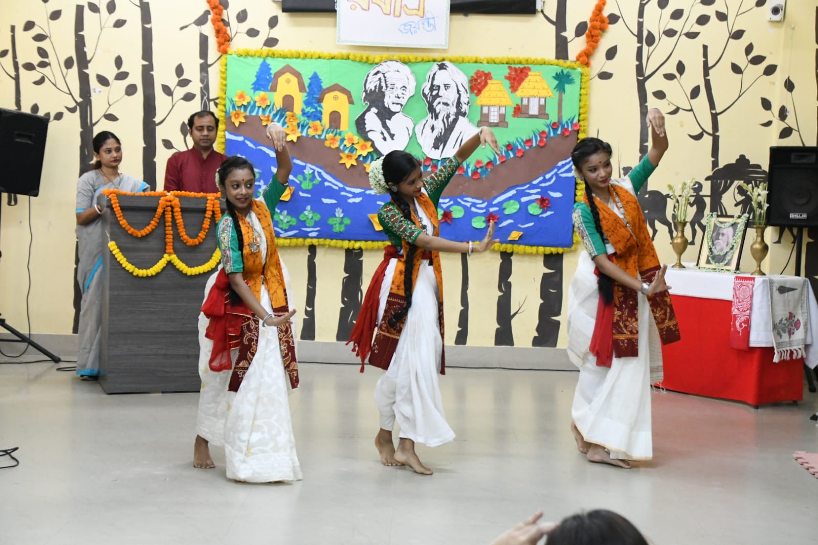 The Celebration of the Birth Anniversary of Rabindranath Tagore